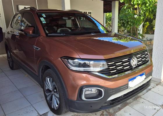 VOLKSWAGEN T-CROSS 1.4 250 TSI TOTAL FLEX HIGHLINE AUTOMÁTICO
